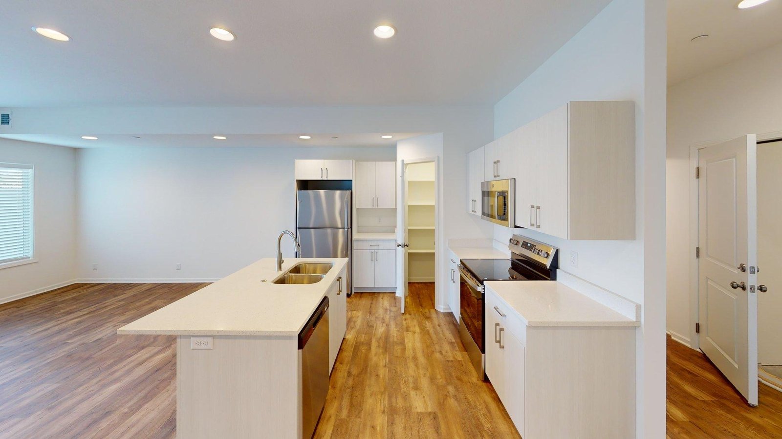 Unbranded rental interior